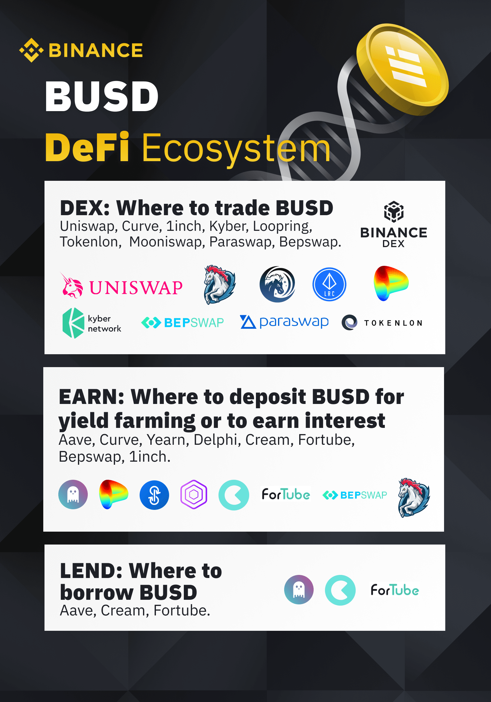 BUSD 一周年：它如何成为领先的稳定币以及未来展望