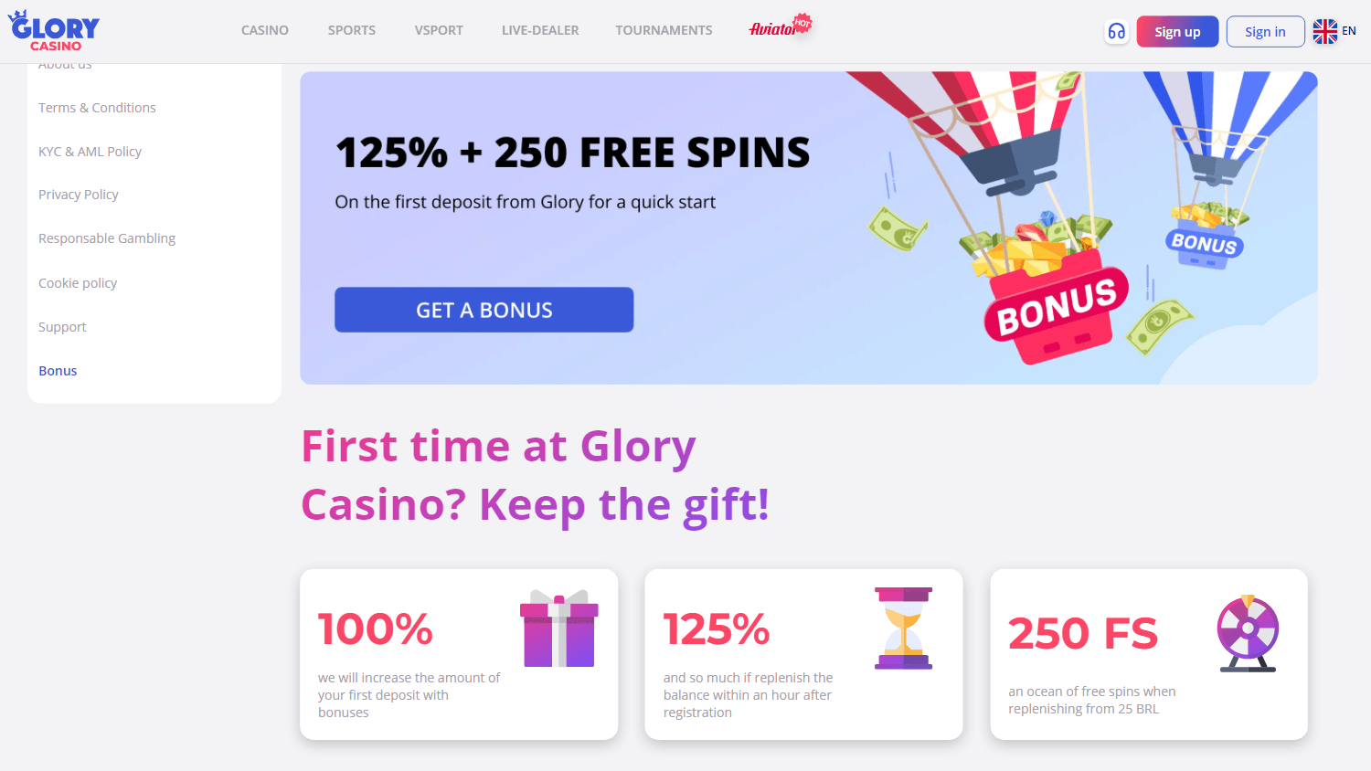 Glory Casino Platformu – Glory Casino Nədir – Tiltin İlk Siqnalları